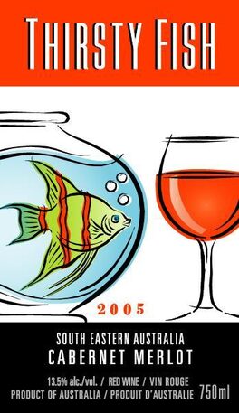 Thirsty Fish Cabernet Merlot