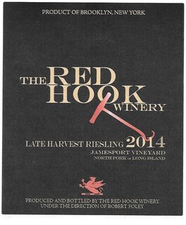 Late Harvest Riesling Jamesport Vineyard