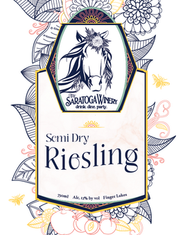 Semi Dry Riesling