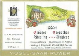 Erdener Treppchen