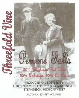 Pemene Falls