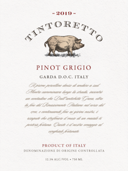 Το Tint Pinot Grigio