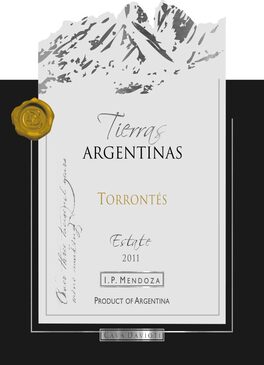 Torrontés Estate