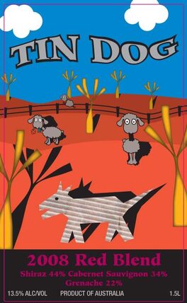 Tin Dog Red Blend