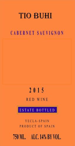 Tio Buhi Cabernet Sauvignon