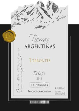 Tierras Torrontés