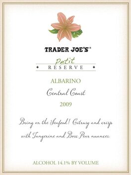 Petit + Reserve Albarino