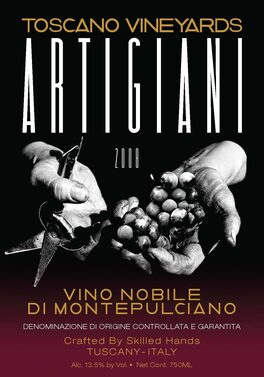 Artigiani Vino Nobile Di Montepulciano