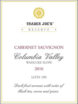 Reserve Cabernet Sauvignon