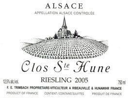 Clos Ste Hune Riesling