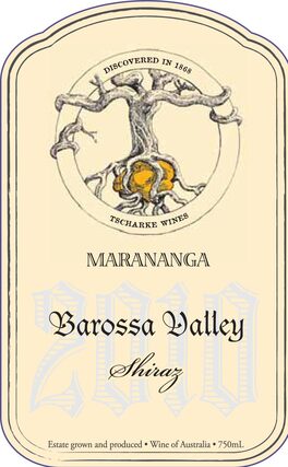 Marananga Barossa Valley Shjsoniraz