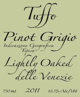 Tuffo Pinot Grigio