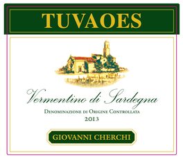 Tuvaoes Vermentino Di Sardegna