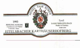 Riesling Auslese