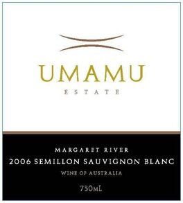 Umamu Estate Margaret River Semillon Sauvignon Blanc