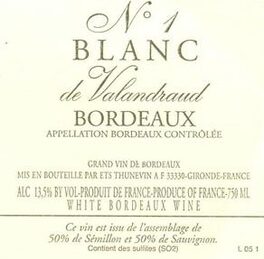 Blanc De Valandraud