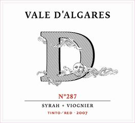 N ° 287 Syrah + Viognier Tinto / Red