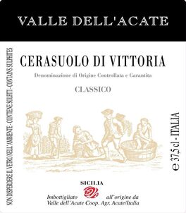 Cerasuolo Di Vittoria Classico
