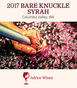 Bare Knuckle Syrah