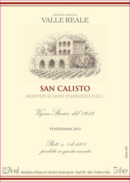 San Calisto