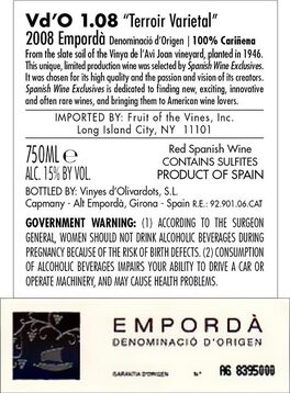 1.08 Terroir Varietal