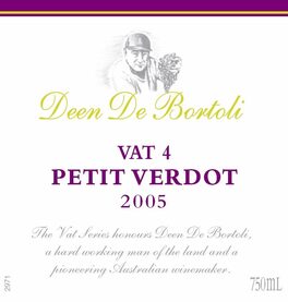 Vat 4 Petit Verdot