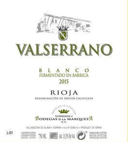 Blanco Fermentado En Barrica