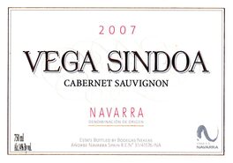 Vega Sindoa Cabernet Sauvignon