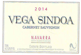 Vega Sindoa Cabernet Sauvignon