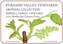 Growers Collection Howell Family Vineyard