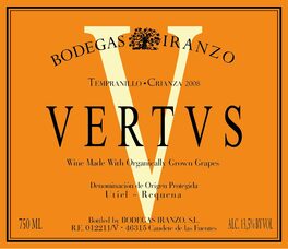 Tempranillo Crianza