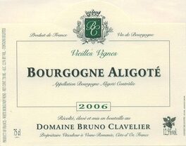 Bourgogne Aligote