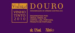 Vidigal Douro Vinho Tinto