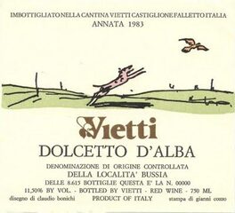 Dolcetto D'alba