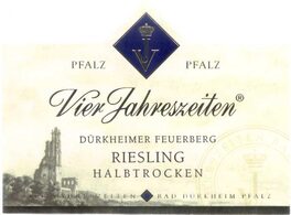 Dürkheimer Feuerberg Riesling Halbtrocken