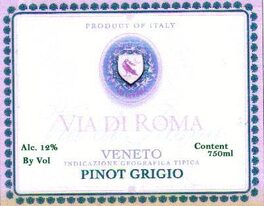 Via Di Roma Pinot Grigio