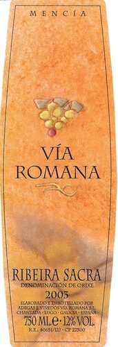 Mencí A Vía Romana Ac Ribeira Sacra