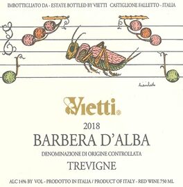 Trevigne Barbera D'alba