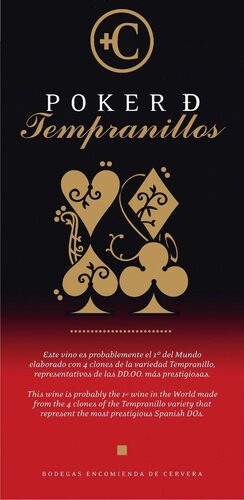 Encomienda D'cervera Poker D'tempranillo