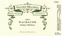 Wachauer Grüner Veltliner