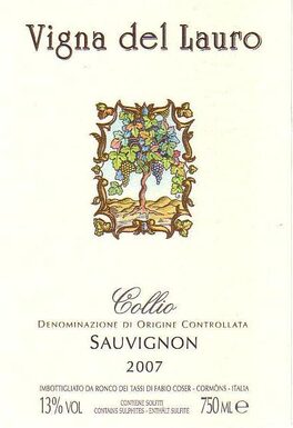 Vigna Del Lauro Sauvignon
