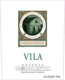 Chardonnay Vila Reserva