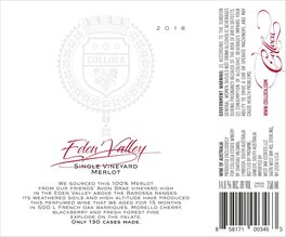 Single Vineyard Merlot
