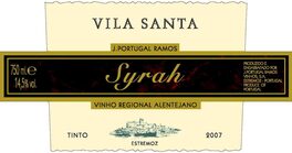 Vila Santa Syrah