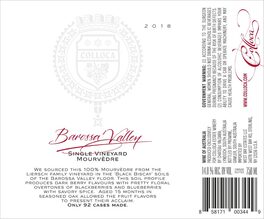 Single Vineyard Mourvedre