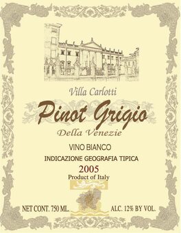 Pinot Grigio Della Venezie