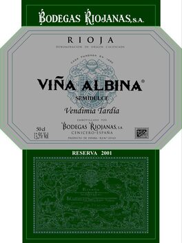 Semidulce Reserva