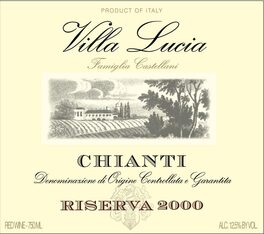 Villa Lucia Chianti Riserva