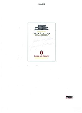 Villa Floriano Cabernet Merlot
