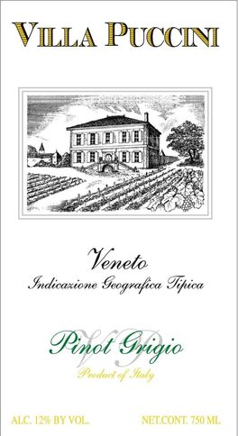 Pinot Grigio